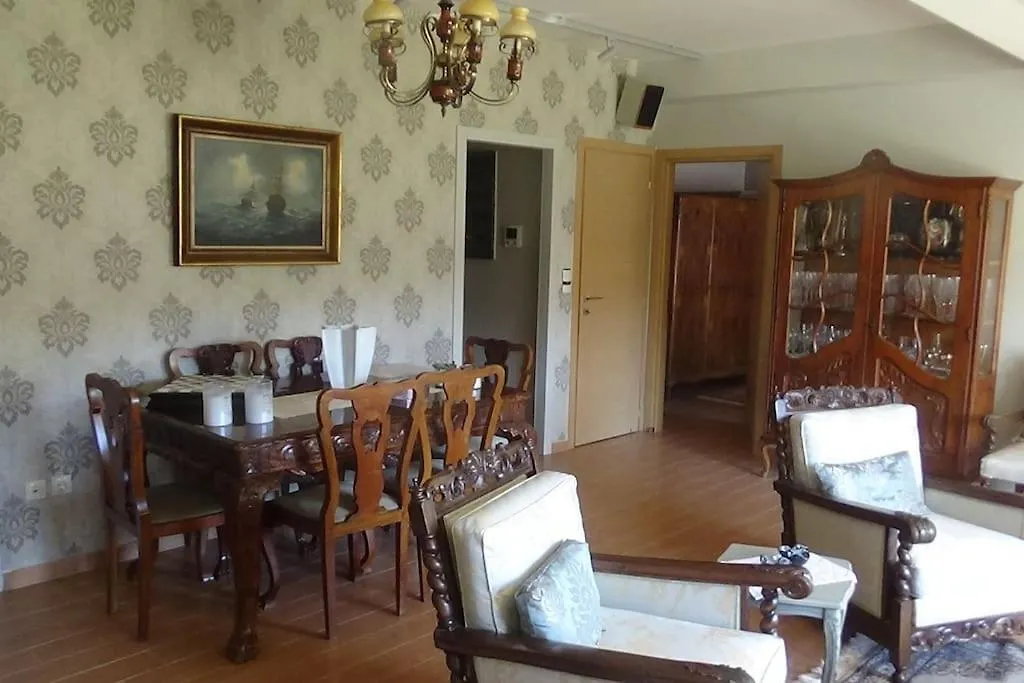 Κατοικία Με Θέα Στο Δάσος Villa Salonicco Grecia